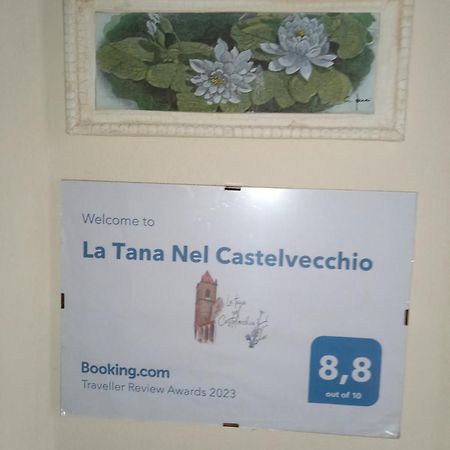 Appartement La Tana Nel Castelvecchio à Giampierone Extérieur photo